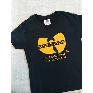 Wu Tang kids baby onesie- Wu Tang is for the children